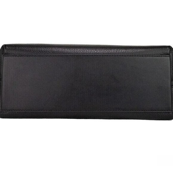 Michael Kors Jet Set Large Signature Leather X Cross Chain Shoulder Tote Handbag - Picture 4 of 7